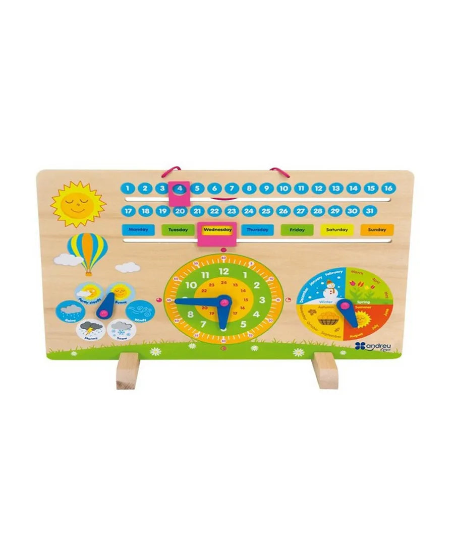 Andreu Toys My Calendar - Laadlee
