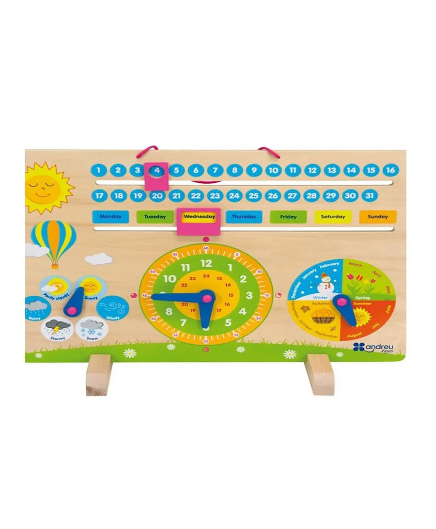 Andreu Toys My Calendar - Laadlee