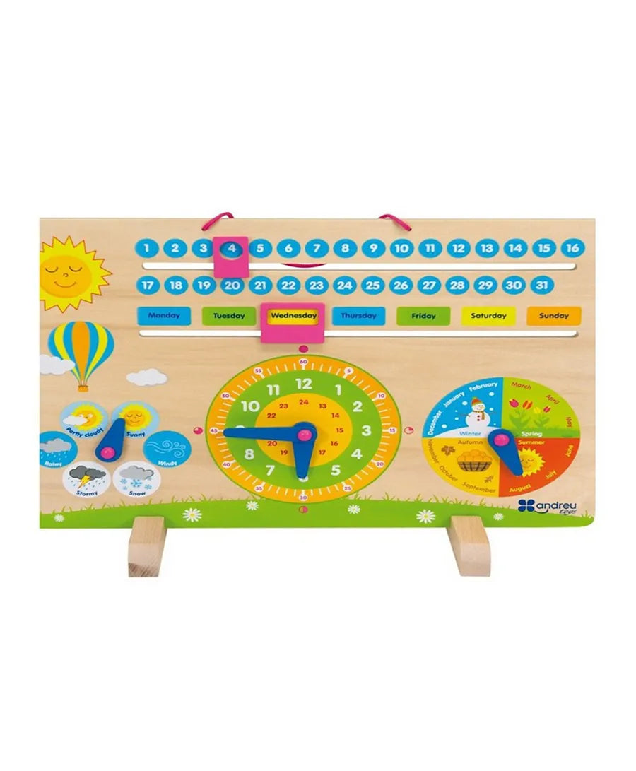 Andreu Toys My Calendar - Laadlee