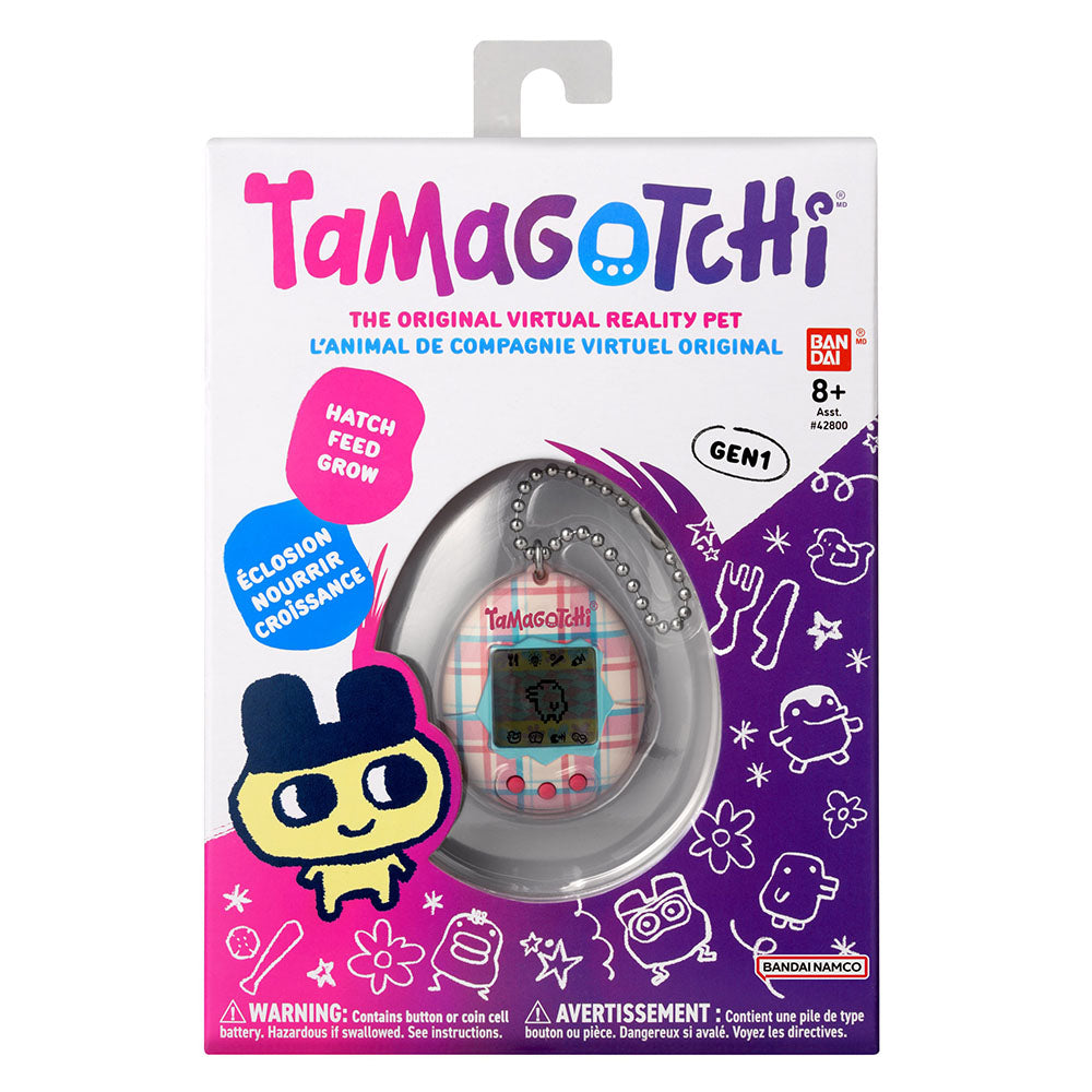 Bandai Tamagotchi Origi - Plaid