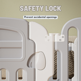 Lovely Baby Kids Playpen - 10pcs