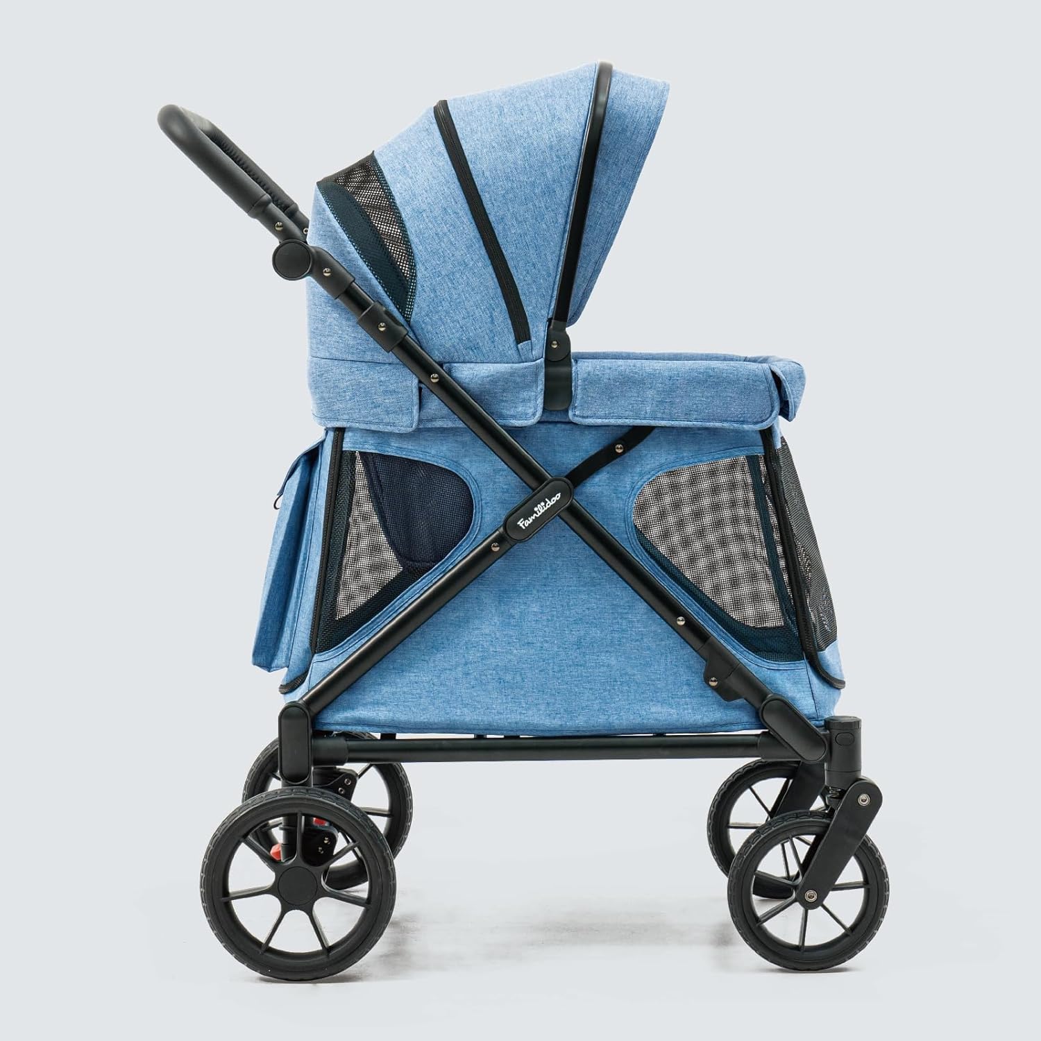 familidoo-q1-2-0-multi-use-wagon-stroller-denim-blue-3