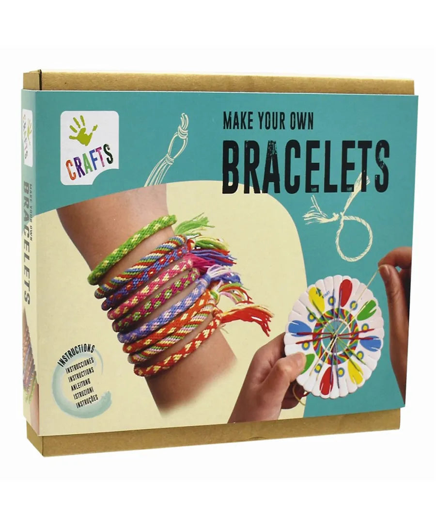 Andreu Toys Make Folk Bracelets - Laadlee