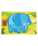 Viga 4-Puzzle Set  - Jungle