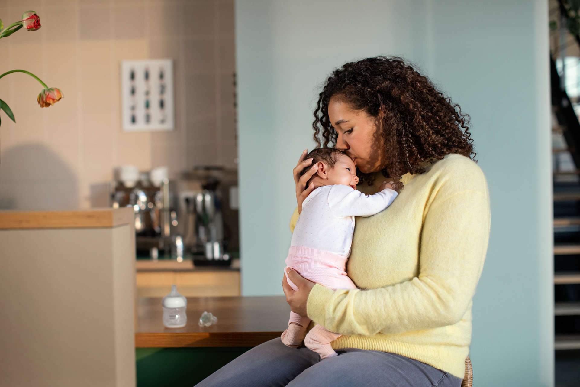 Philips Avent Natural 3.0 Feeding Bottle - 125ml - Laadlee