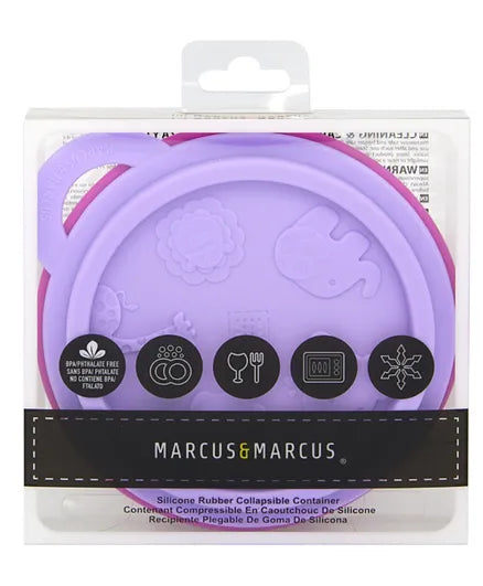 Marcus & Marcus - Silicone Collapsible Bowl - Willo - Laadlee