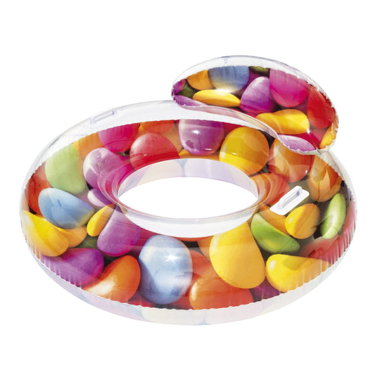 Bestway Swim Ring Lounge Cndyde Light