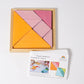 Grimm's Tangram Pink-Orange