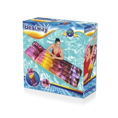 Bestway Airmat Beachseaguls View