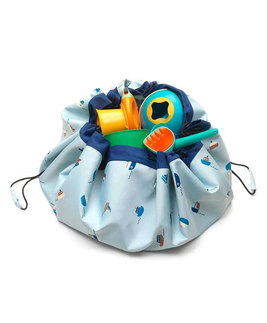 Play and Go Outdoor Playmat & Storage bag - Boat