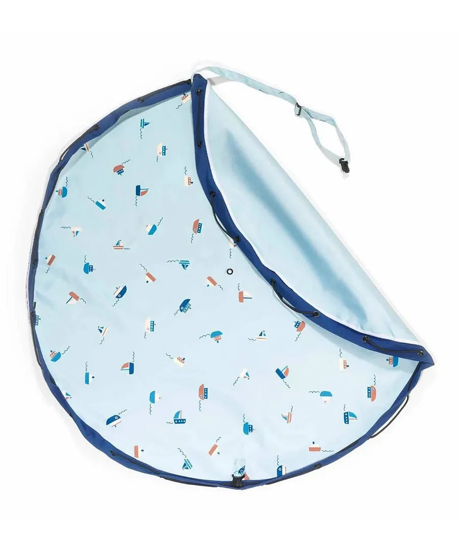 Play and Go Outdoor Playmat & Storage bag - Boat