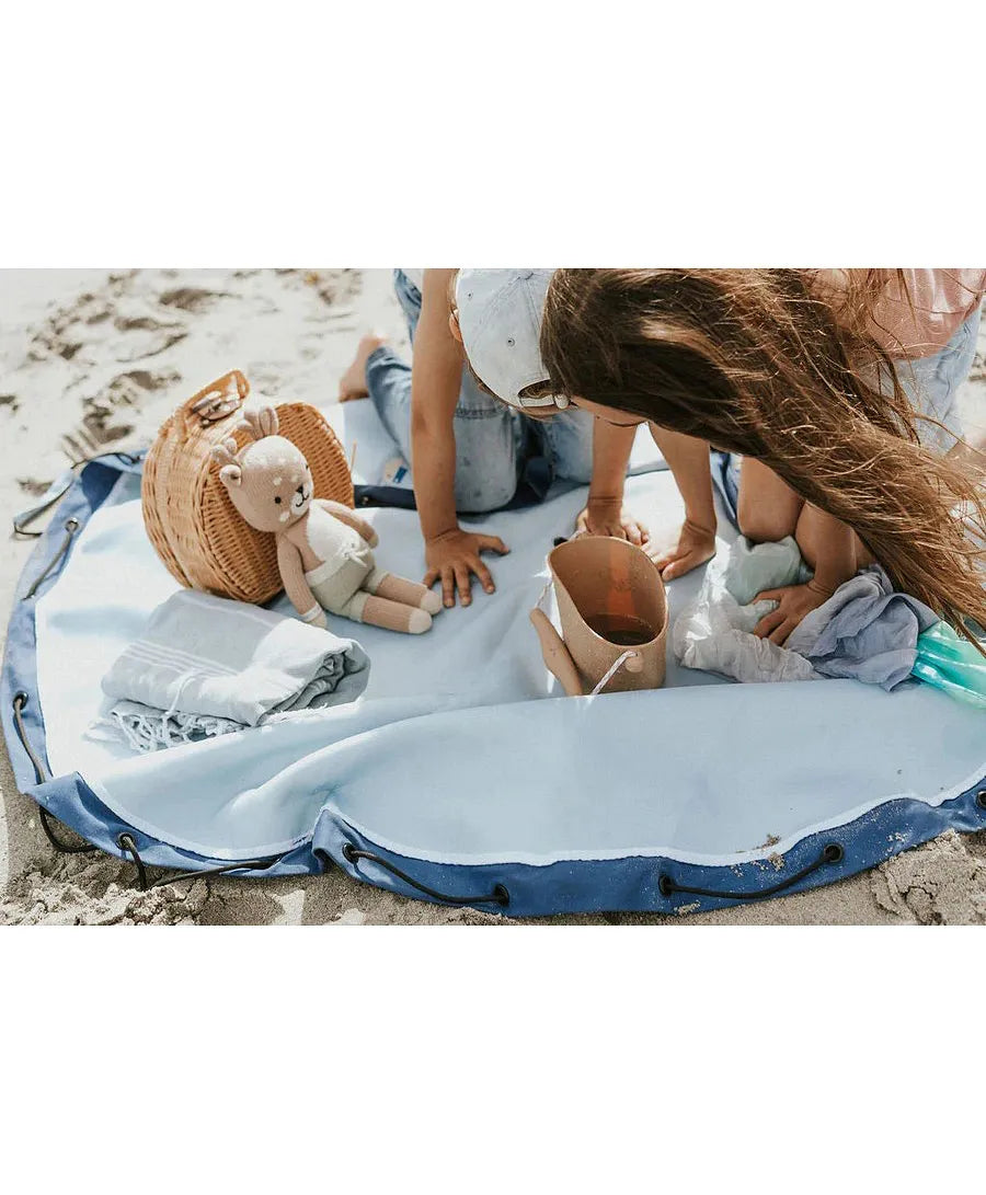 Play and Go Outdoor Playmat & Storage bag - Boat