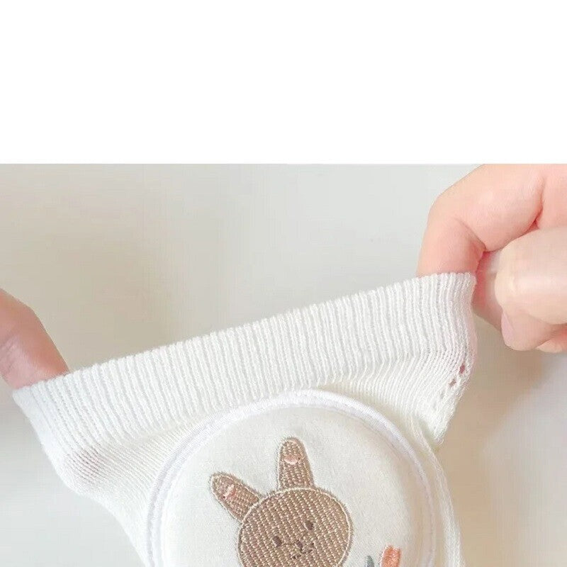 Pikkaboo Soft Crawl Baby Knee Pad - Rabbit