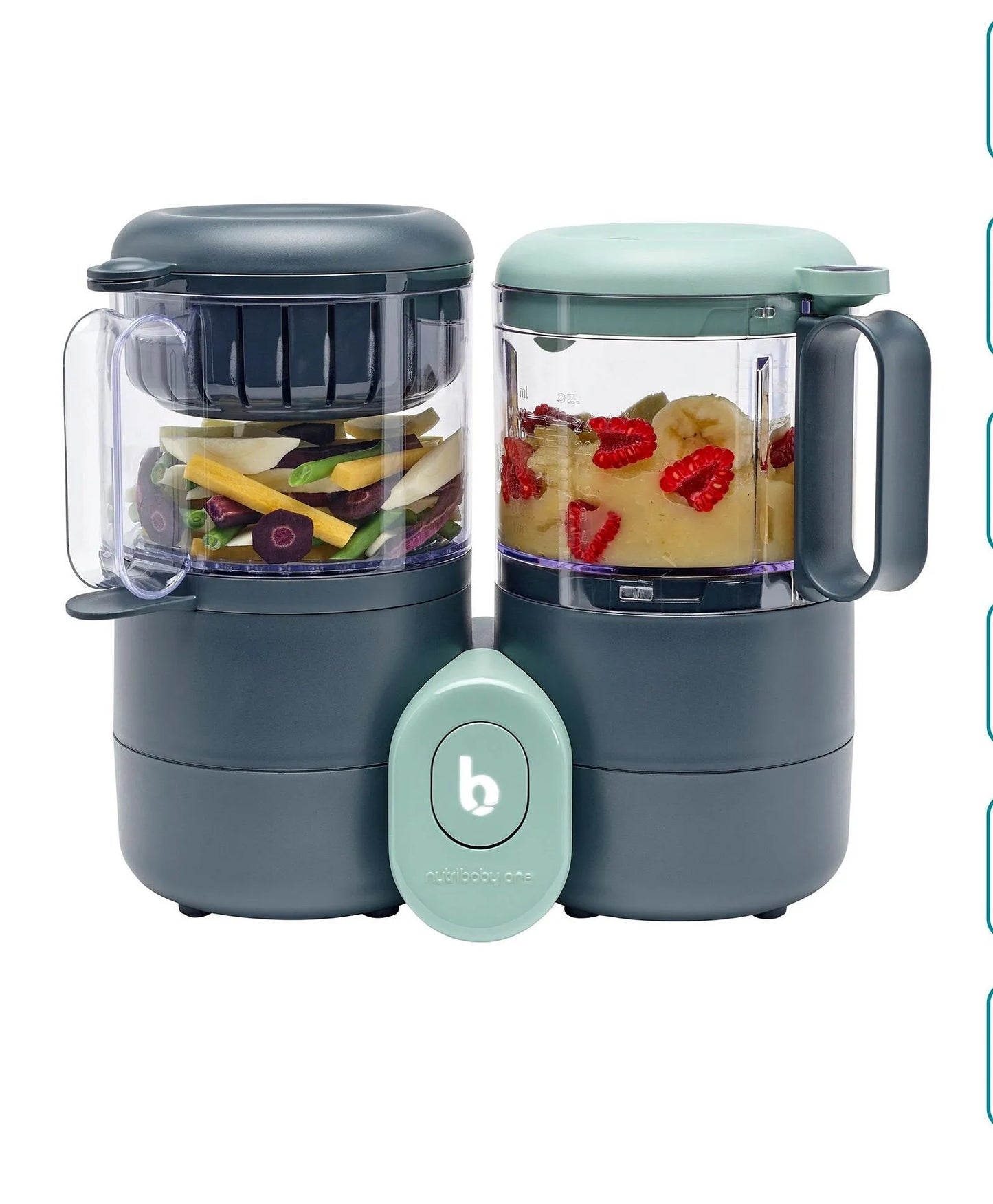 Babymoov Nutribaby 4in1 One Food Processor 2L