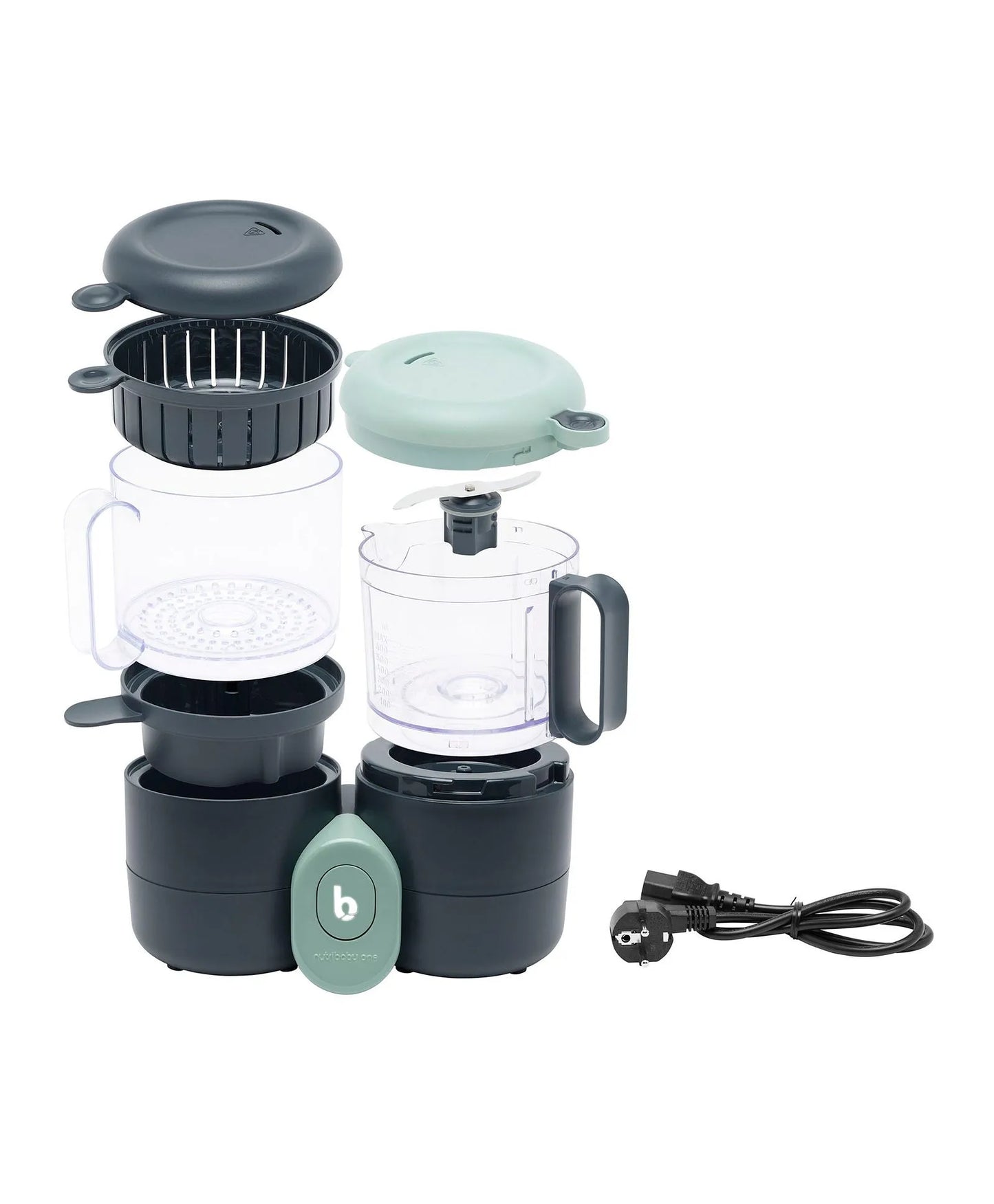 Babymoov Nutribaby 4in1 One Food Processor 2L