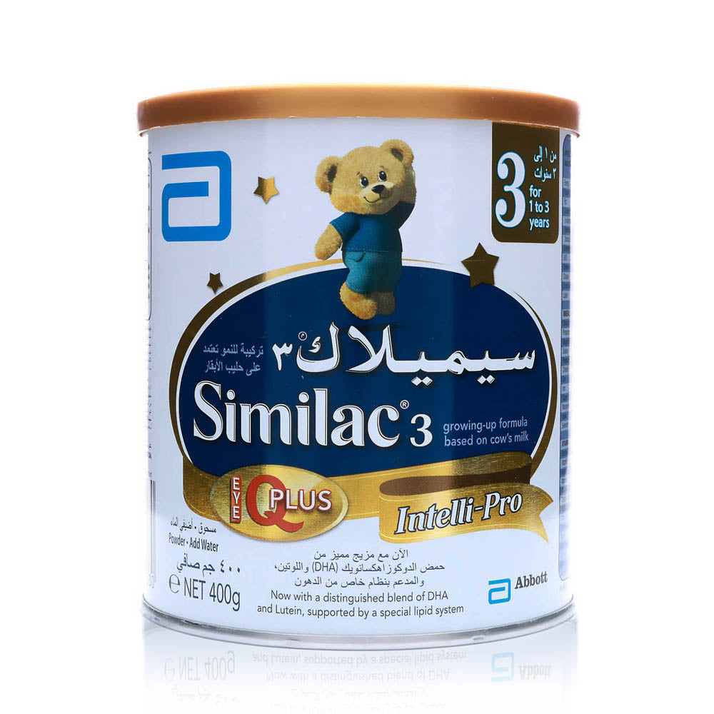 Similac Gain Plus Intelli Pro 3 - 400 gm