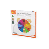 Viga Wall Toy - Overlaying Colors