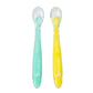 Badabulle Soft & Flexible Silicone Spoons - Set of 2