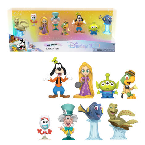 Disney 100 Years of Celebration Figures  - Laughter - Laadlee