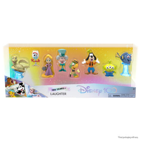 Disney 100 Years of Celebration Figures  - Laughter - Laadlee