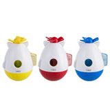 Deli Pencil Sharpener 1 Hole - For Standard Pencil 8Mm Colorful ER00701