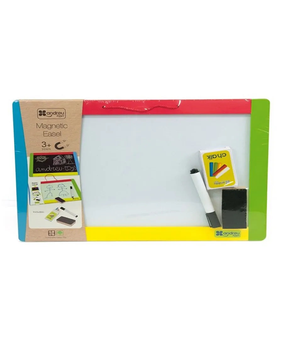 Andreu Toys Magnetic Easel - Laadlee