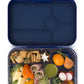 Yumbox Tapas 5 Compartment Bon Appetit Tray - Portofino Blue