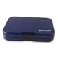 Yumbox Tapas 5 Compartment Bon Appetit Tray - Portofino Blue