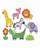 Andreu Toys My First Puzzle 6 In A Box Jungle - Laadlee