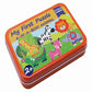 Andreu Toys My First Puzzle 6 In A Box Jungle