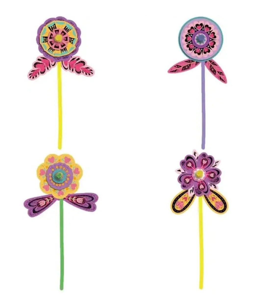 Avenir Scratch Bouquet Kit - Flower - Laadlee