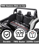 Can Am Maverick UTV Electric Ride-On Buggy - 24V - Black