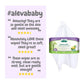 Aleva Naturals Bamboo Baby Wipes - Travel Size - 30ct