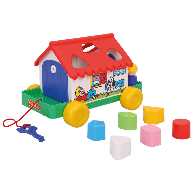 Polesie Shape And Sort House - Laadlee