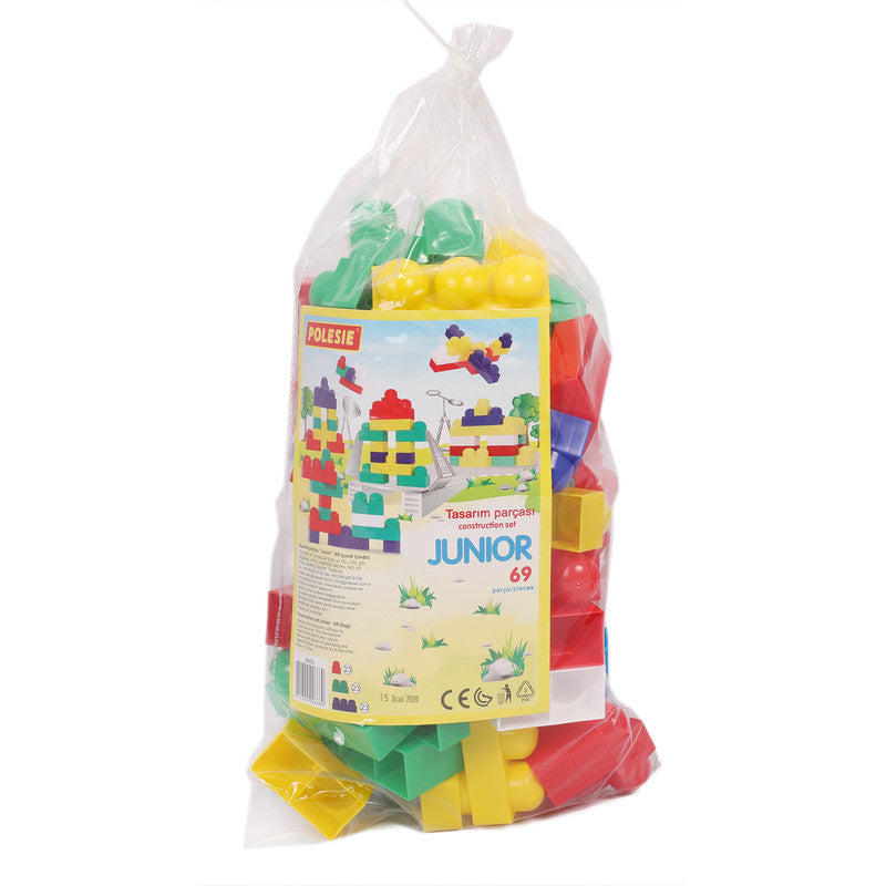 Polesie Construction Set Junior - 69Pcs - Laadlee