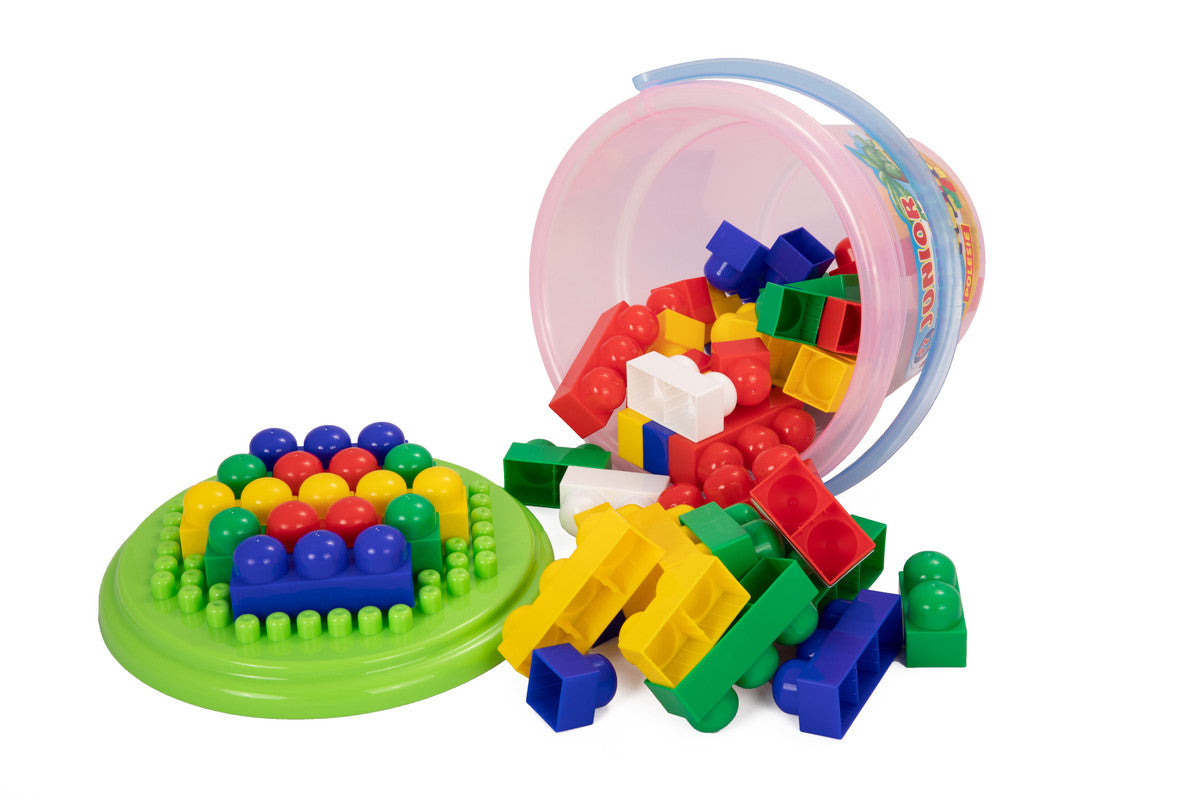 Polesie Construction Set Junior - 57Pcs - Laadlee