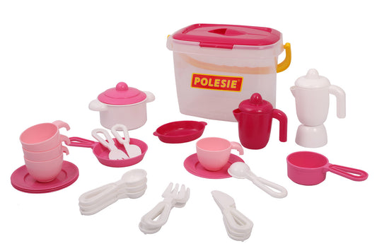 Polesie Cookware Set For Four - 29Pcs - Laadlee