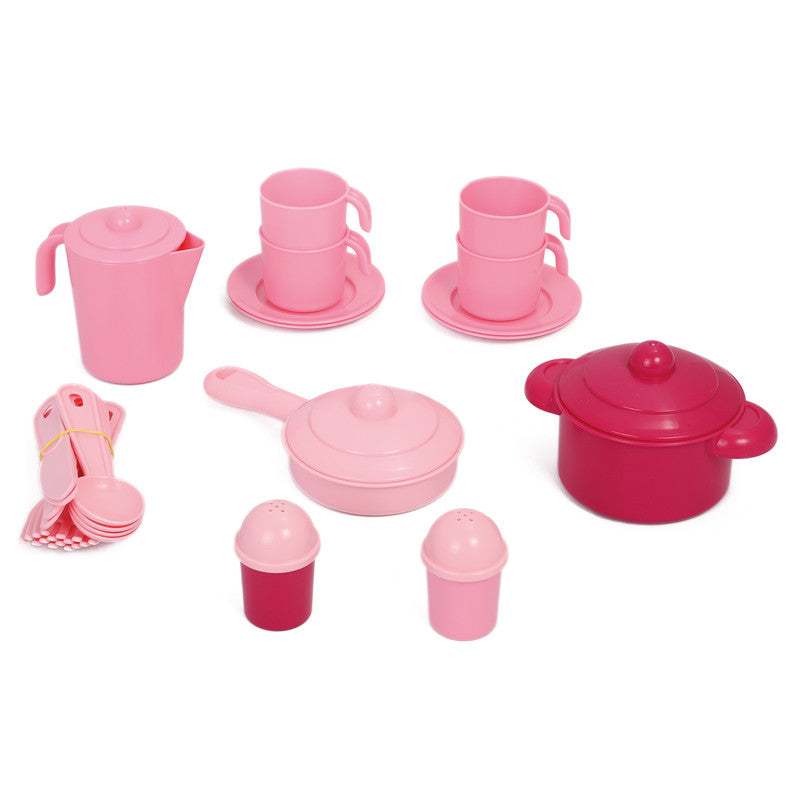 Polesie Nasten'Ka Kitchen Set For Four - 28Pcs - Laadlee