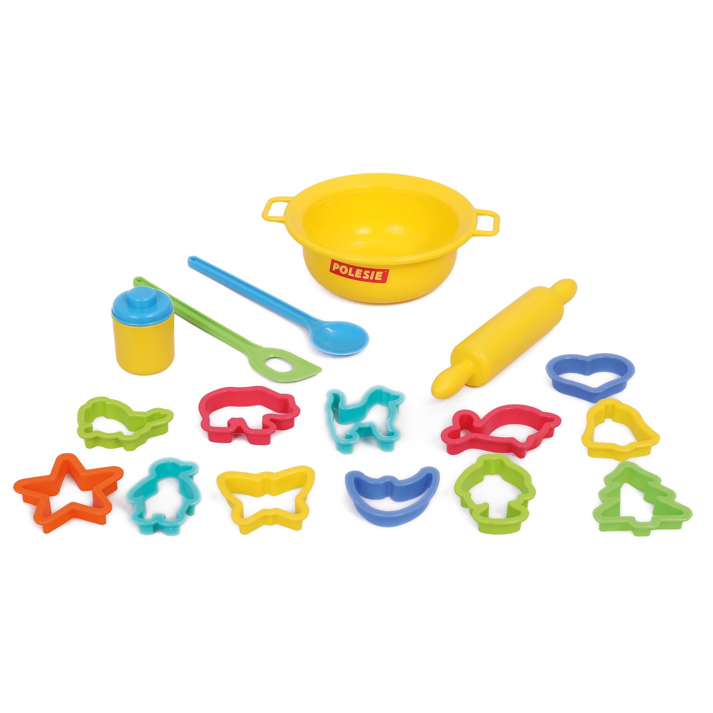 Polesie Baking Set - 18Pcs - Laadlee