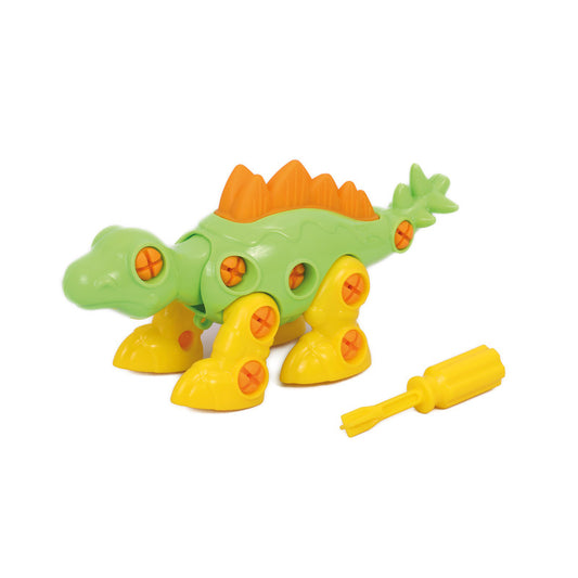 Polesie Stegosaur Take Apart Dinosaur Construction Set - Laadlee