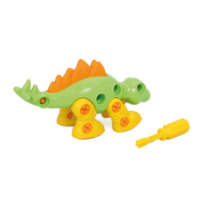 Polesie Stegosaur Take Apart Dinosaur Construction Set - Laadlee