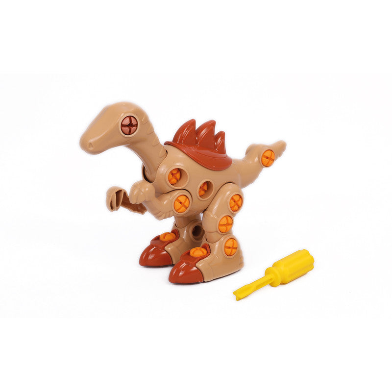 Polesie Velociraptor Take Apart Dinosaur Construction Set - Laadlee