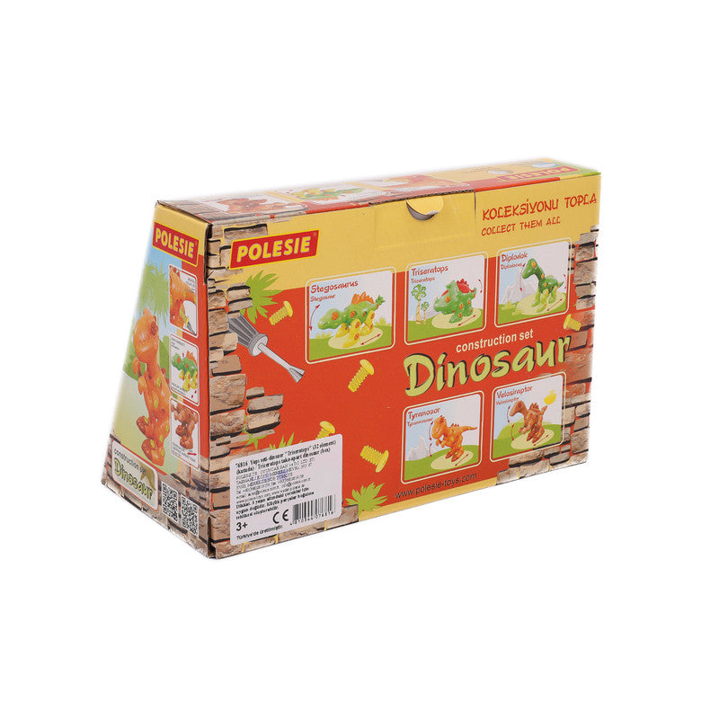 Polesie Tyrannosaur Take Apart Dinosaur Construction Set - Green - Laadlee