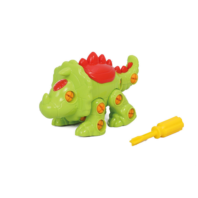 Polesie Tyrannosaur Take Apart Dinosaur Construction Set - Green - Laadlee