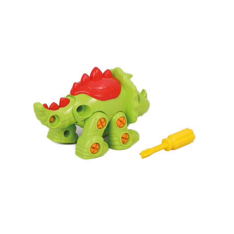 Polesie Tyrannosaur Take Apart Dinosaur Construction Set - Green - Laadlee