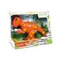 Polesie Tyrannosaur Take Apart Dinosaur Construction Set - Orange - Laadlee