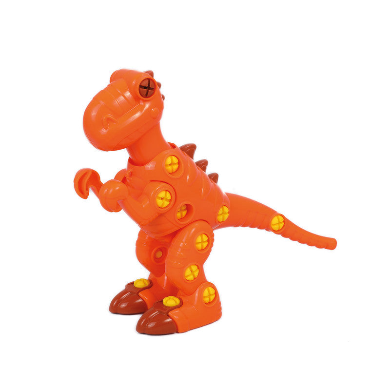 Polesie Tyrannosaur Take Apart Dinosaur Construction Set - Orange - Laadlee