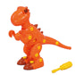 Polesie Tyrannosaur Take Apart Dinosaur Construction Set - Orange - Laadlee