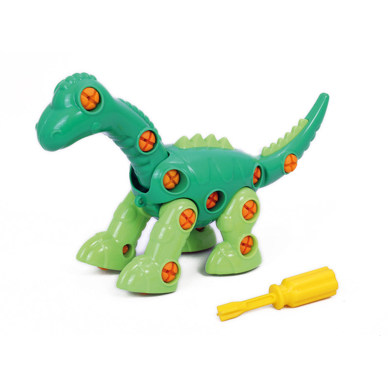 Polesie Diplodocus Take-Apart Dinosaur Construction Set - Laadlee