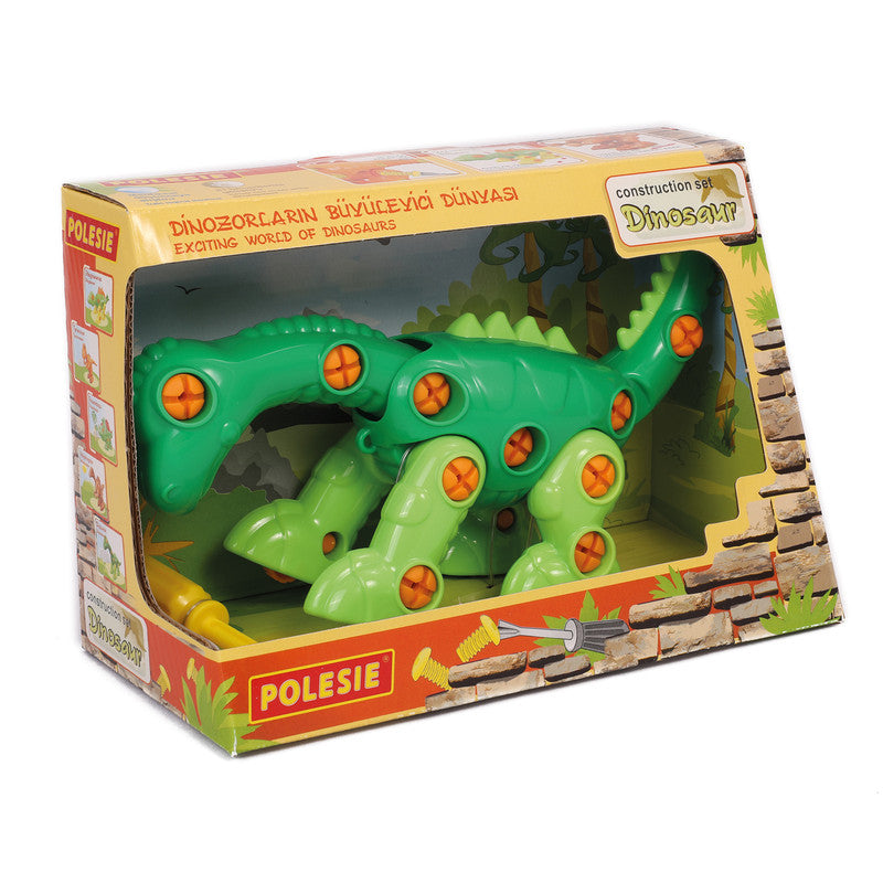 Polesie Diplodocus Take-Apart Dinosaur Construction Set - Laadlee